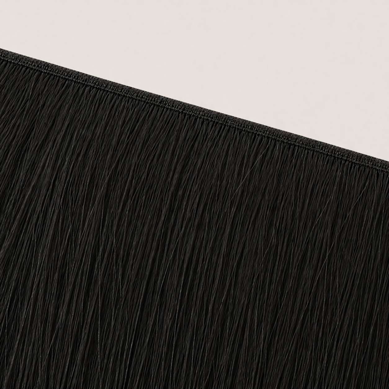 Cucitura piatta Butterfly Weft delle extension Stessia nel colore #1A Nero naturale