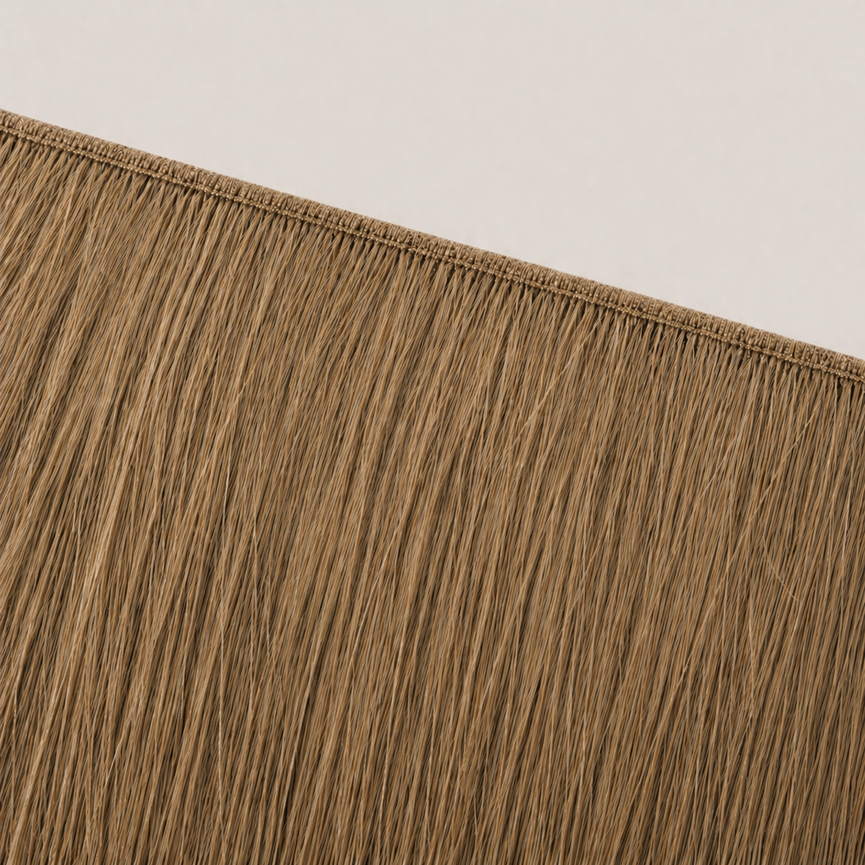 Cucitura piatta Butterfly Weft delle extension Stessia nel colore #6 Biondo scuro