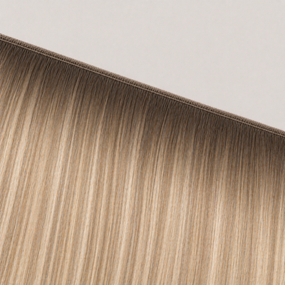Couture plate Butterfly Weft des extensions Stessia en teinte #10/24 Balayage
