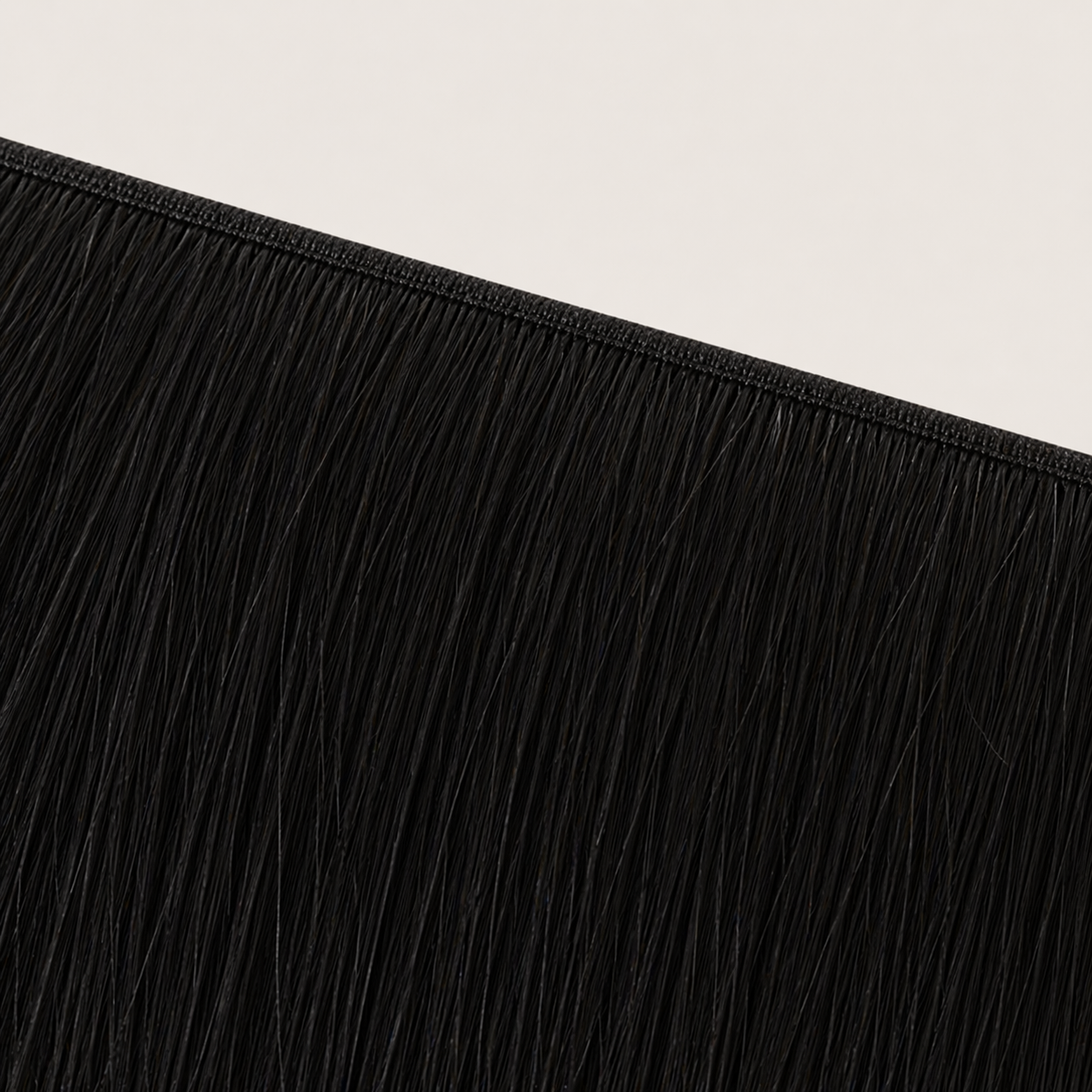 Cucitura piatta Butterfly Weft delle extension Stessia nel colore #1 Nero corvino
