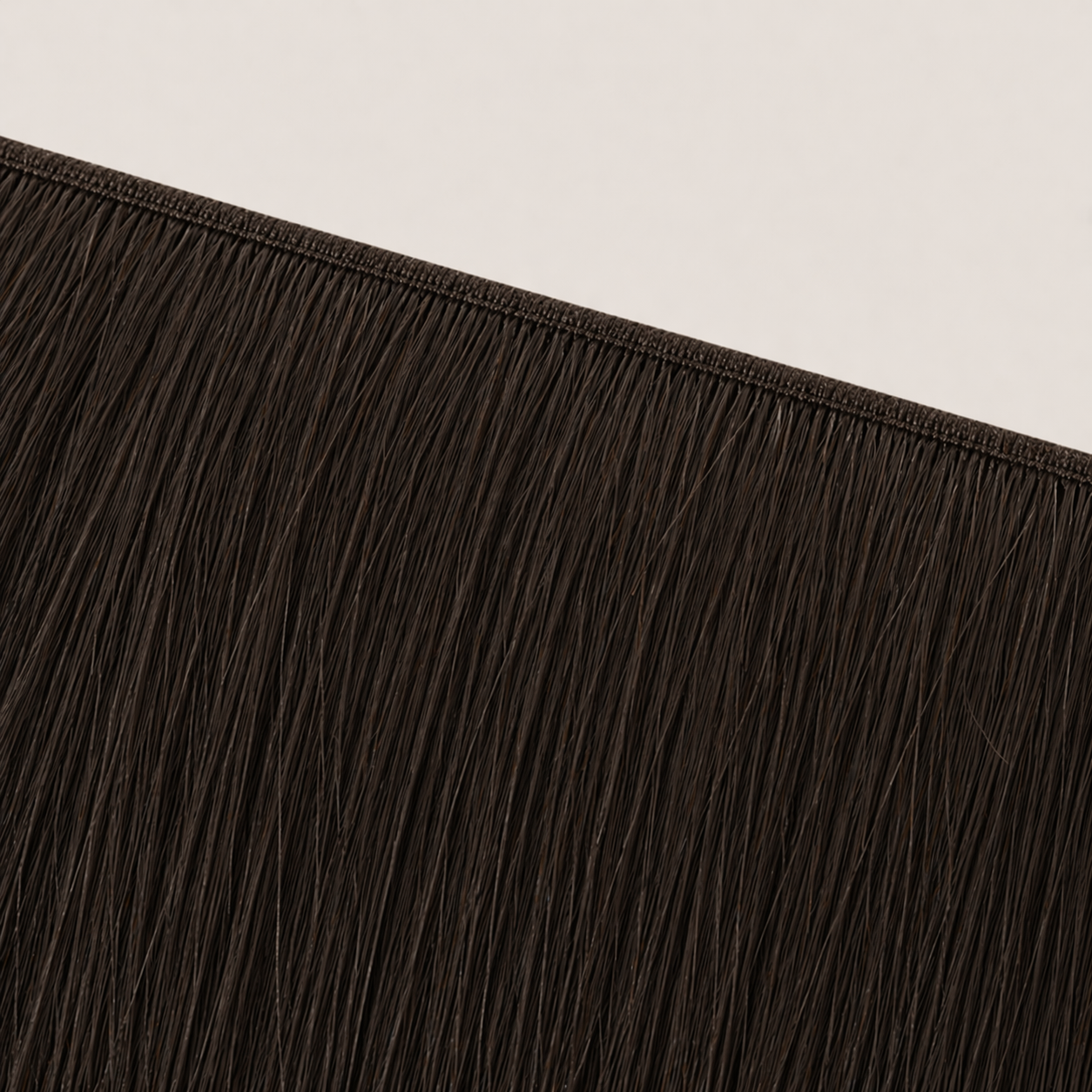 Cucitura piatta Butterfly Weft delle extension Stessia nel colore #2 Bruno nero