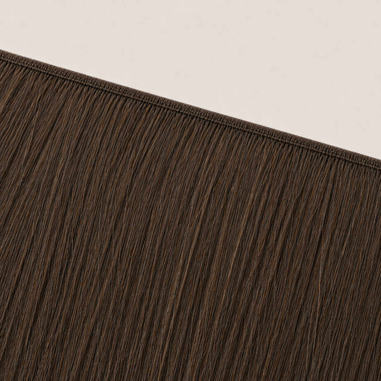 Cucitura piatta Butterfly Weft delle extension Stessia nel colore #3 Castano scuro