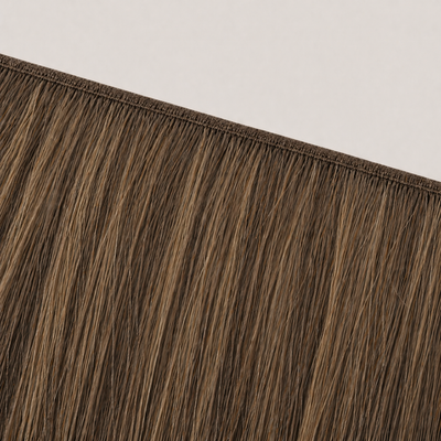 Couture plate Butterfly Weft des extensions Stessia en teinte #4/6 Mèches