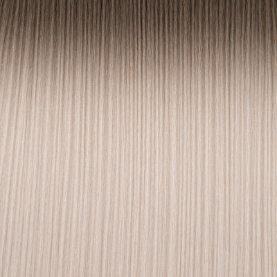Nahaufnahme der Remy-Echthaarstruktur in Farbe #8A/10 Rooted