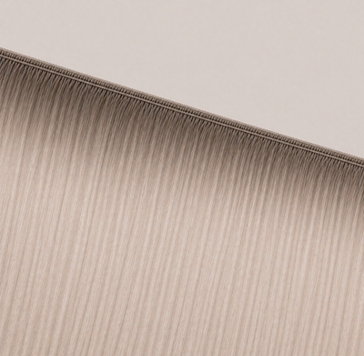Flache Butterfly-Weft-Naht der Stessia Extensions in Farbe #8A/10 Rooted