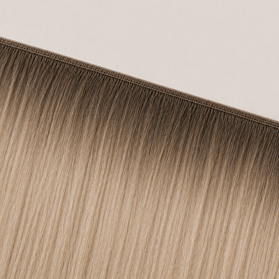 Flache Butterfly-Weft-Naht der Stessia Extensions in Farbe #8T60 Rooted