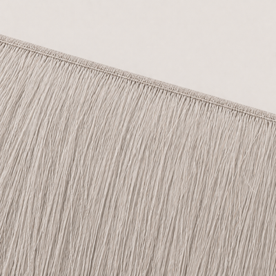 Flache Butterfly-Weft-Naht der Stessia Extensions in Farbe #Silver