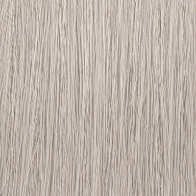 Nahaufnahme der Remy-Echthaarstruktur in Farbe #Silver